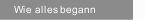 Wie alles begann